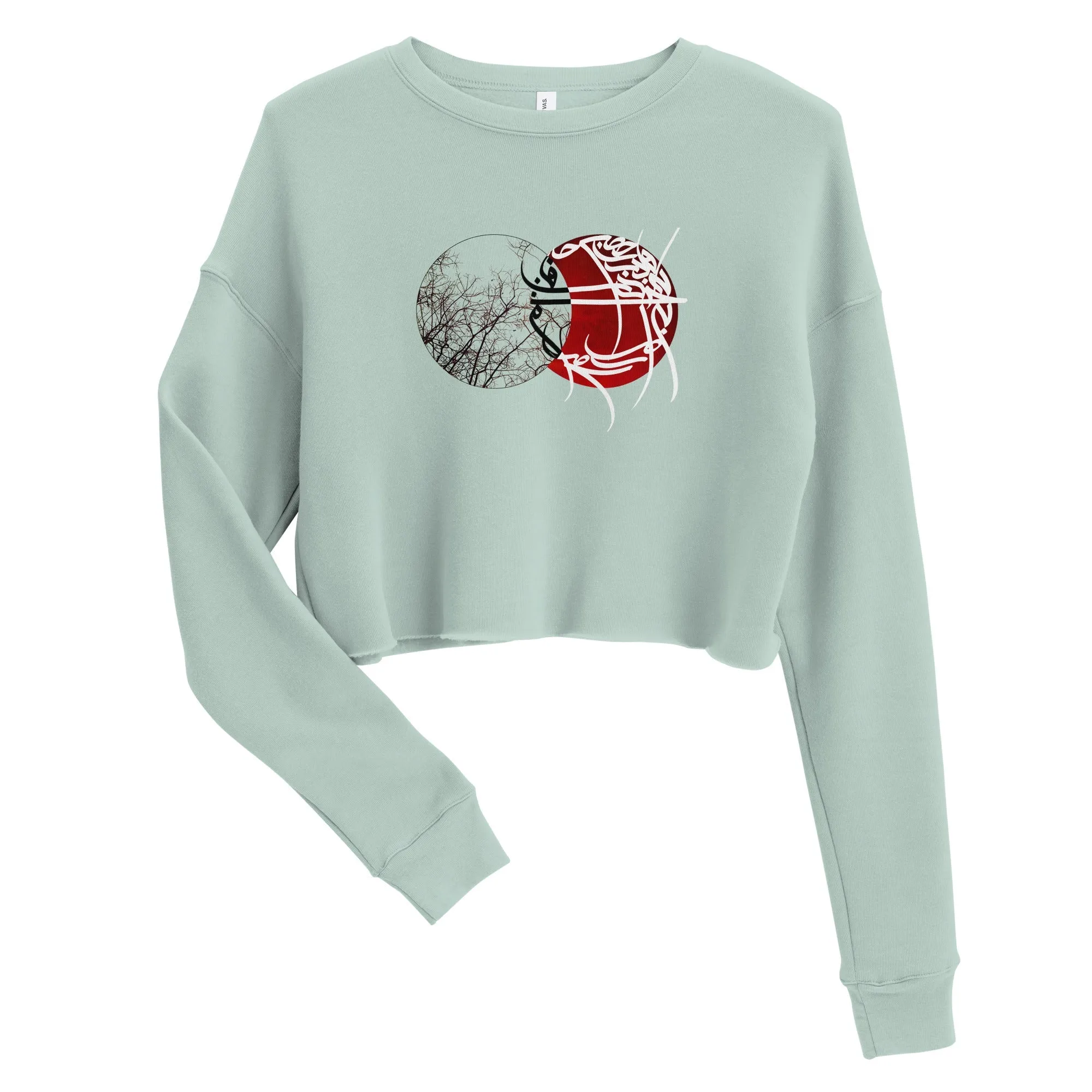 INTO THE MYSTIC Women's Crop Sweatshirt
