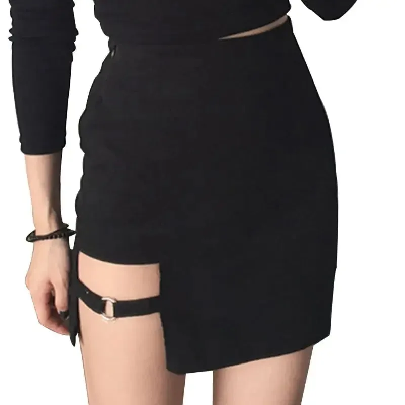 Irregular Mini Skirt