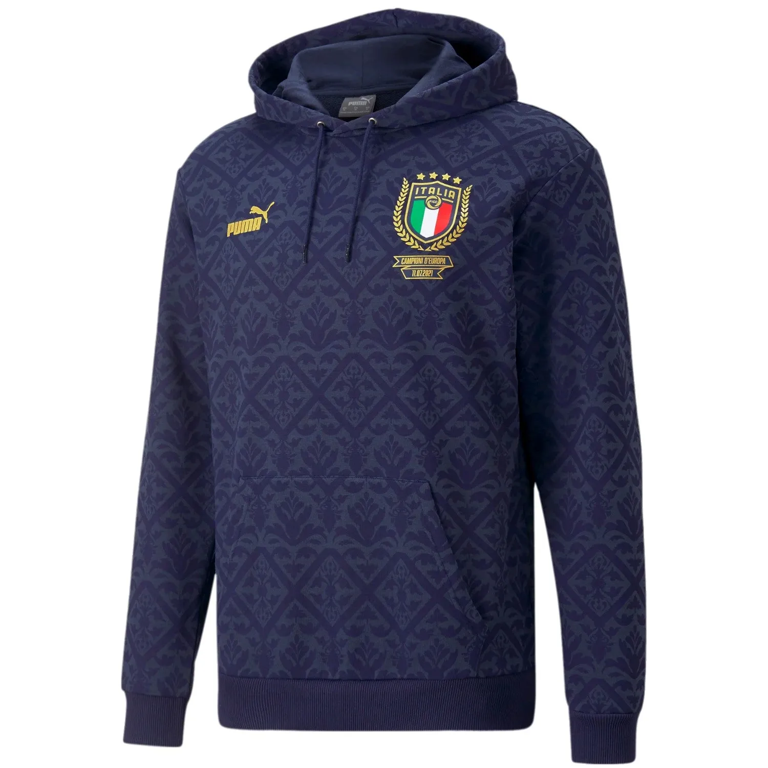 Italy Euro Winner graphic presentation tracksuit 2021/22 navy - Puma
