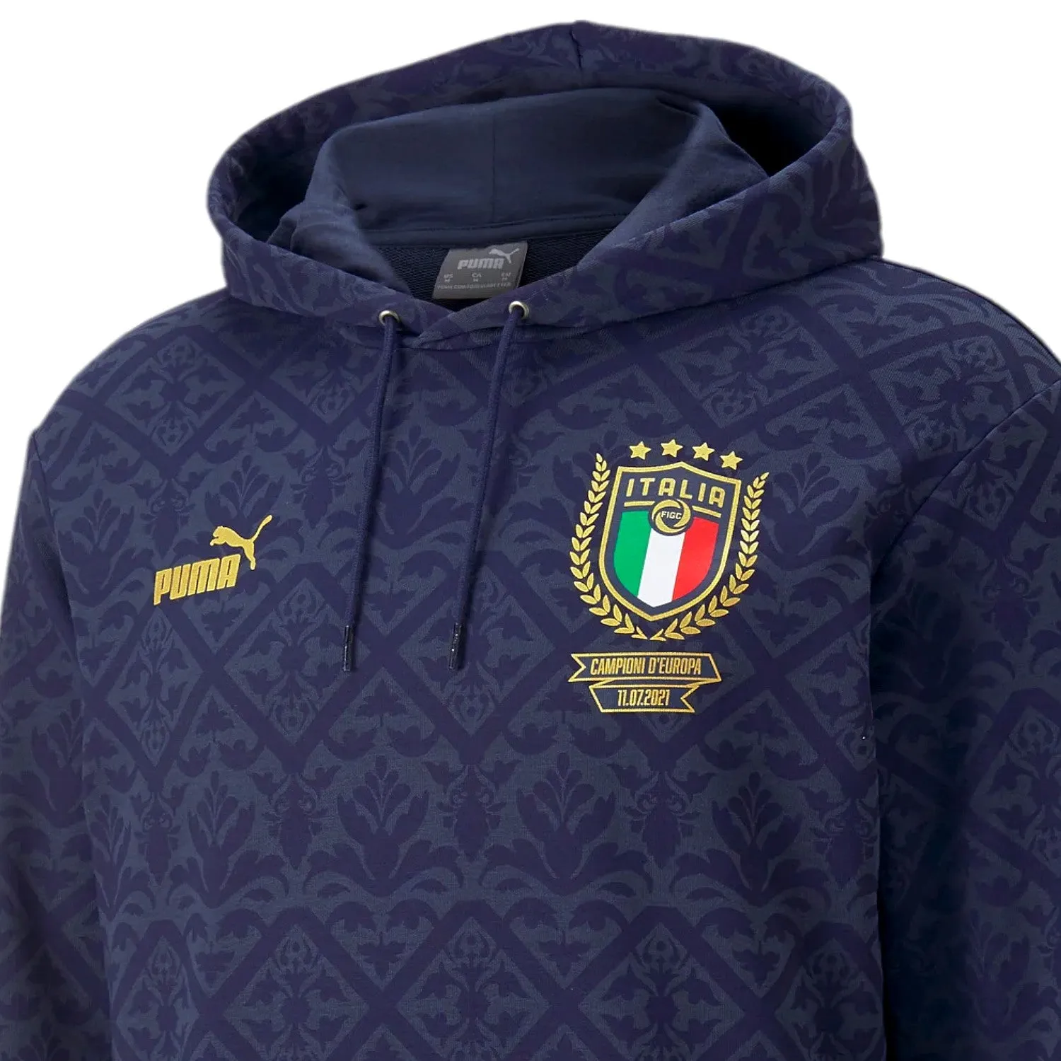 Italy Euro Winner graphic presentation tracksuit 2021/22 navy - Puma