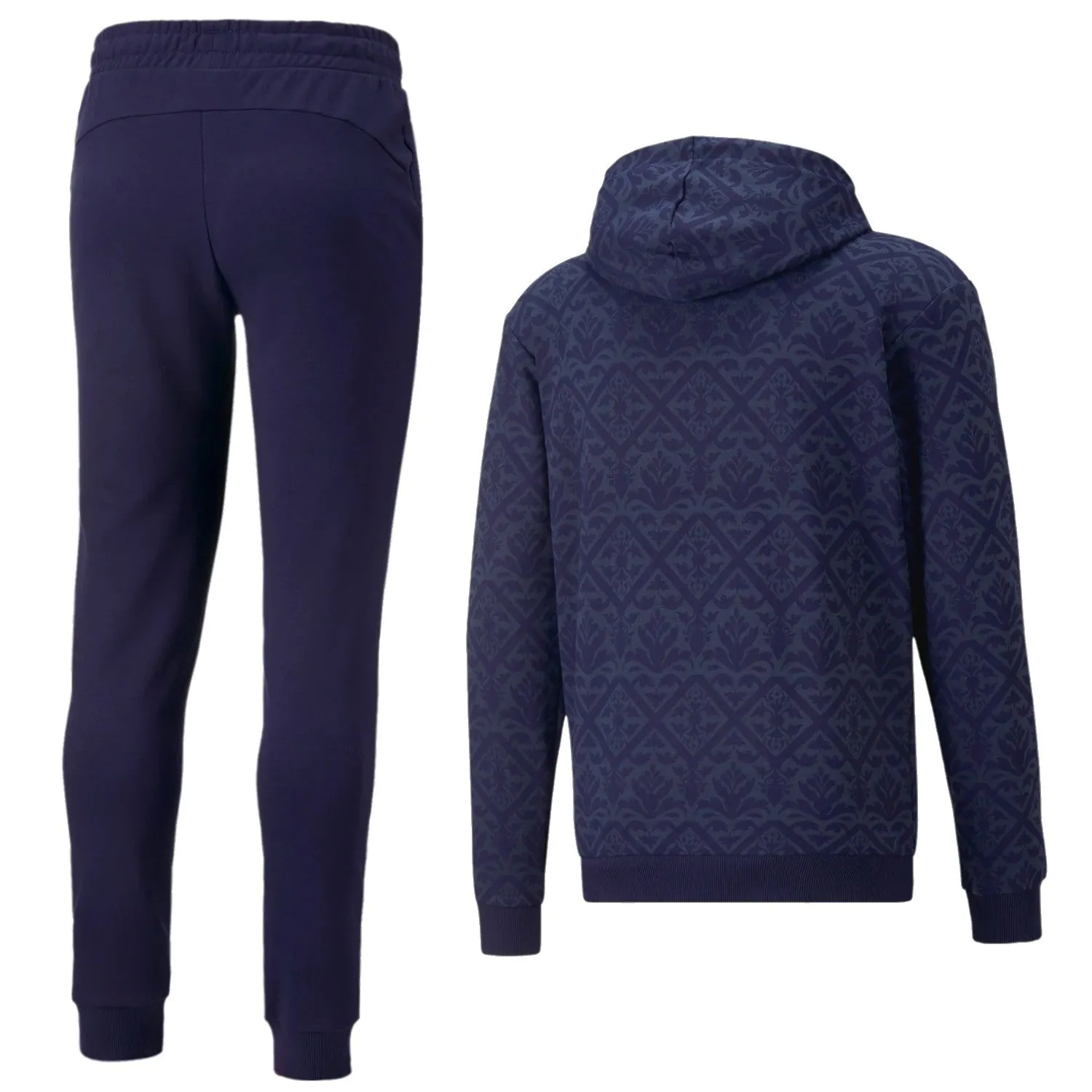 Italy Euro Winner graphic presentation tracksuit 2021/22 navy - Puma