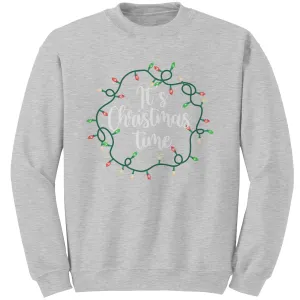 It's Christmas Time Sweatshirt, Merry Christmas Sweatshirt, Cute Christmas Sweatshirt, Christmas Present, Christmas Gifts, Black Friday Sale