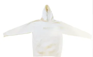 Ivory WORTH IT Tone on Tone Heavyweight Sweatshirt