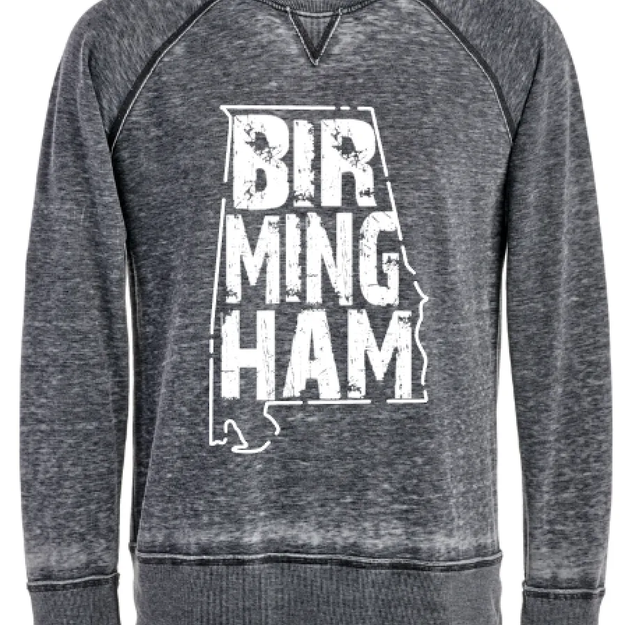 J. America Acid Wash Fleece Sweatshirt