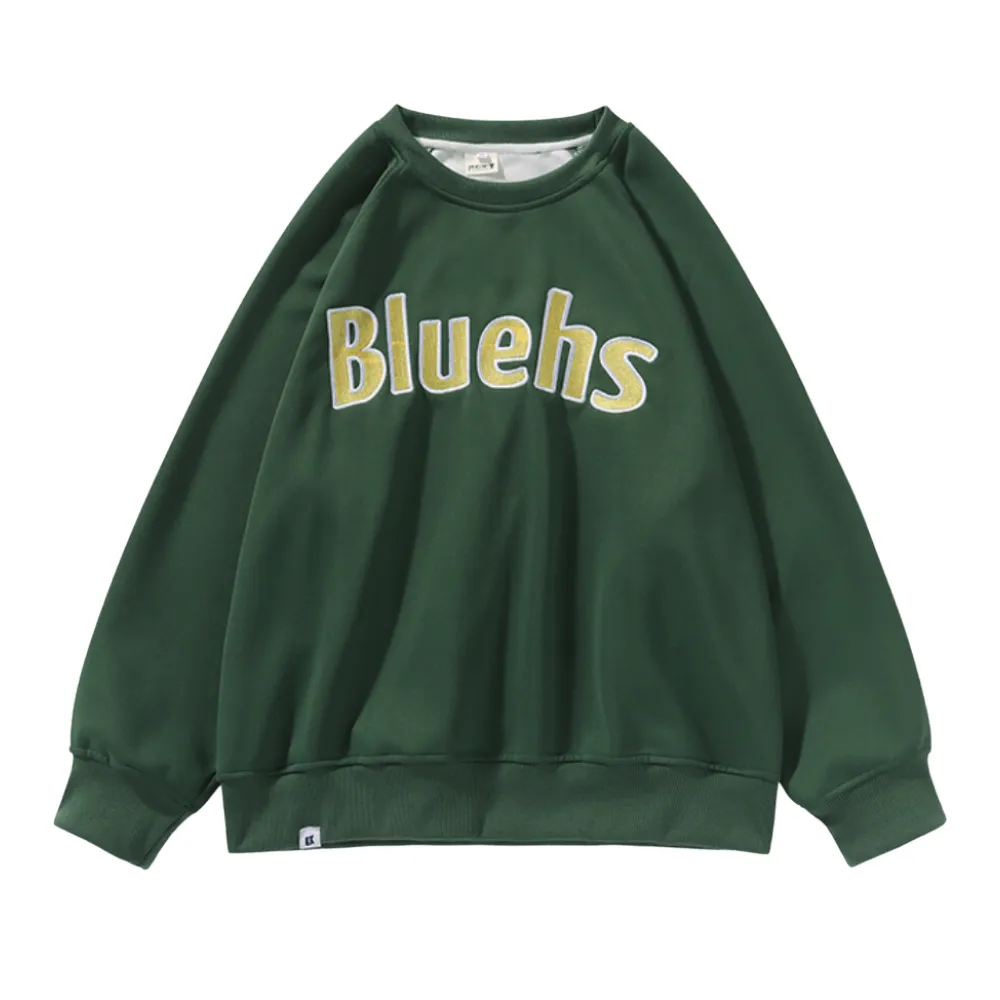 Japanese Simple Printed Sweatshirt