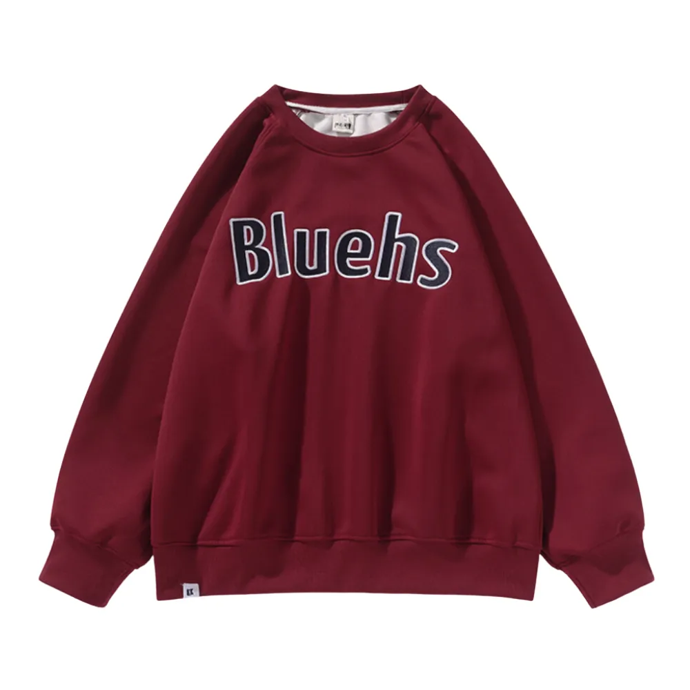 Japanese Simple Printed Sweatshirt