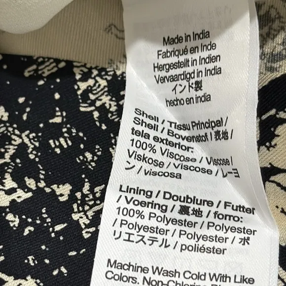 J.Crew NWT pleated knee length skirt in drapery viscose twill