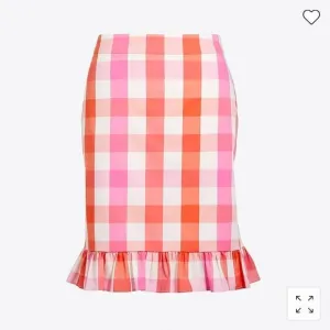 J.Crew ruffle mini skirt