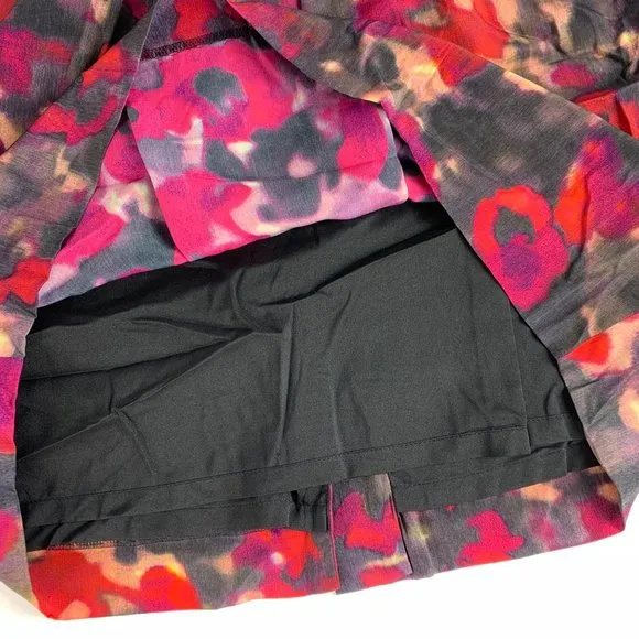 Jones New York 8 NWT Skirt Floral $99 Knee Pleated Lined