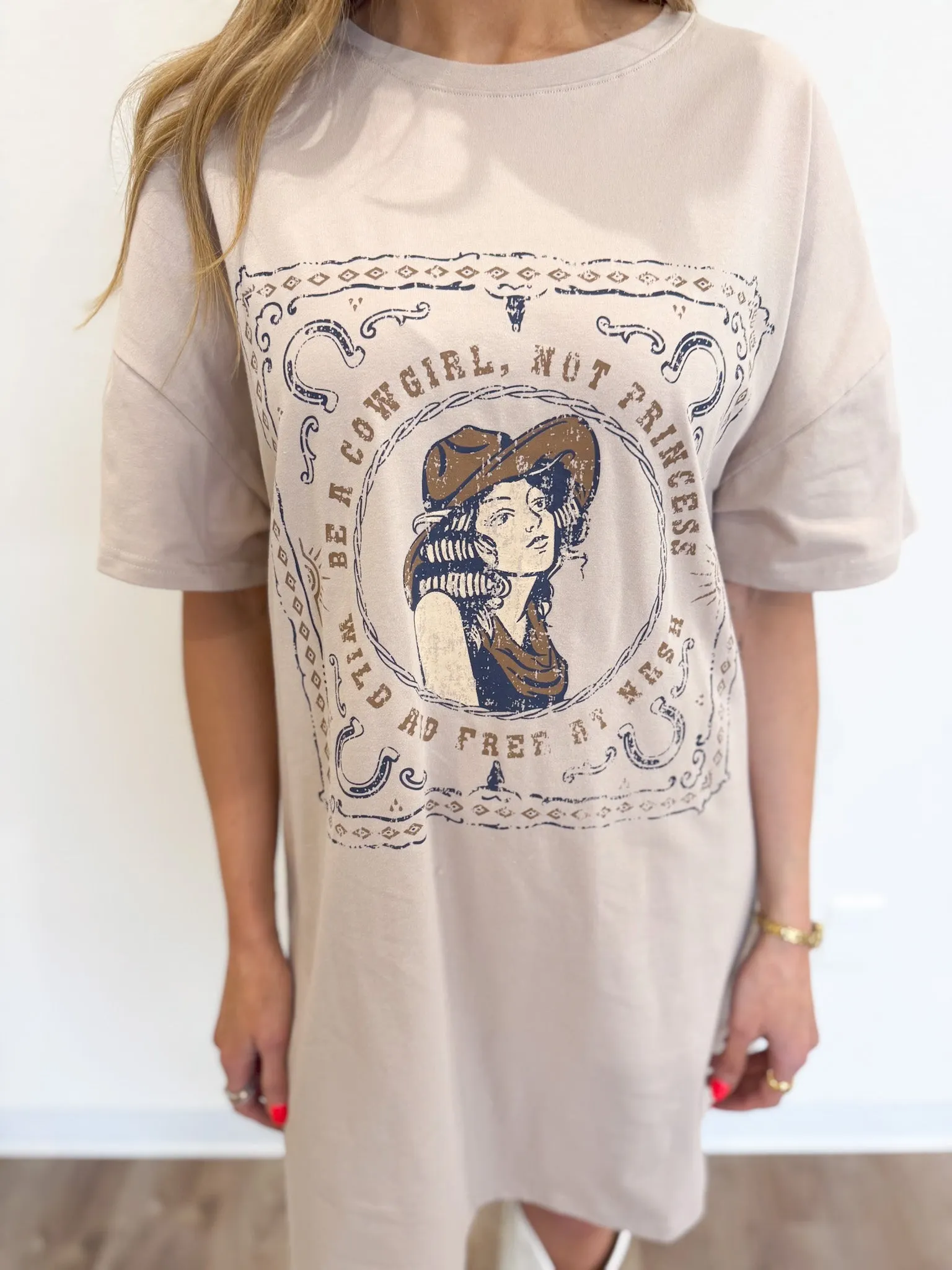 Joni Nashville Tee Shirt Dress