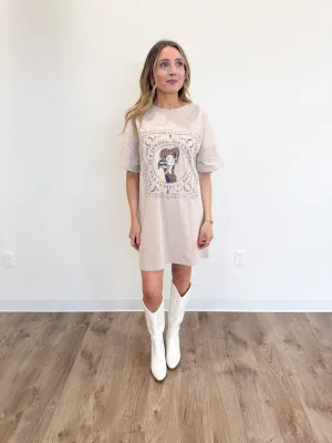 Joni Nashville Tee Shirt Dress