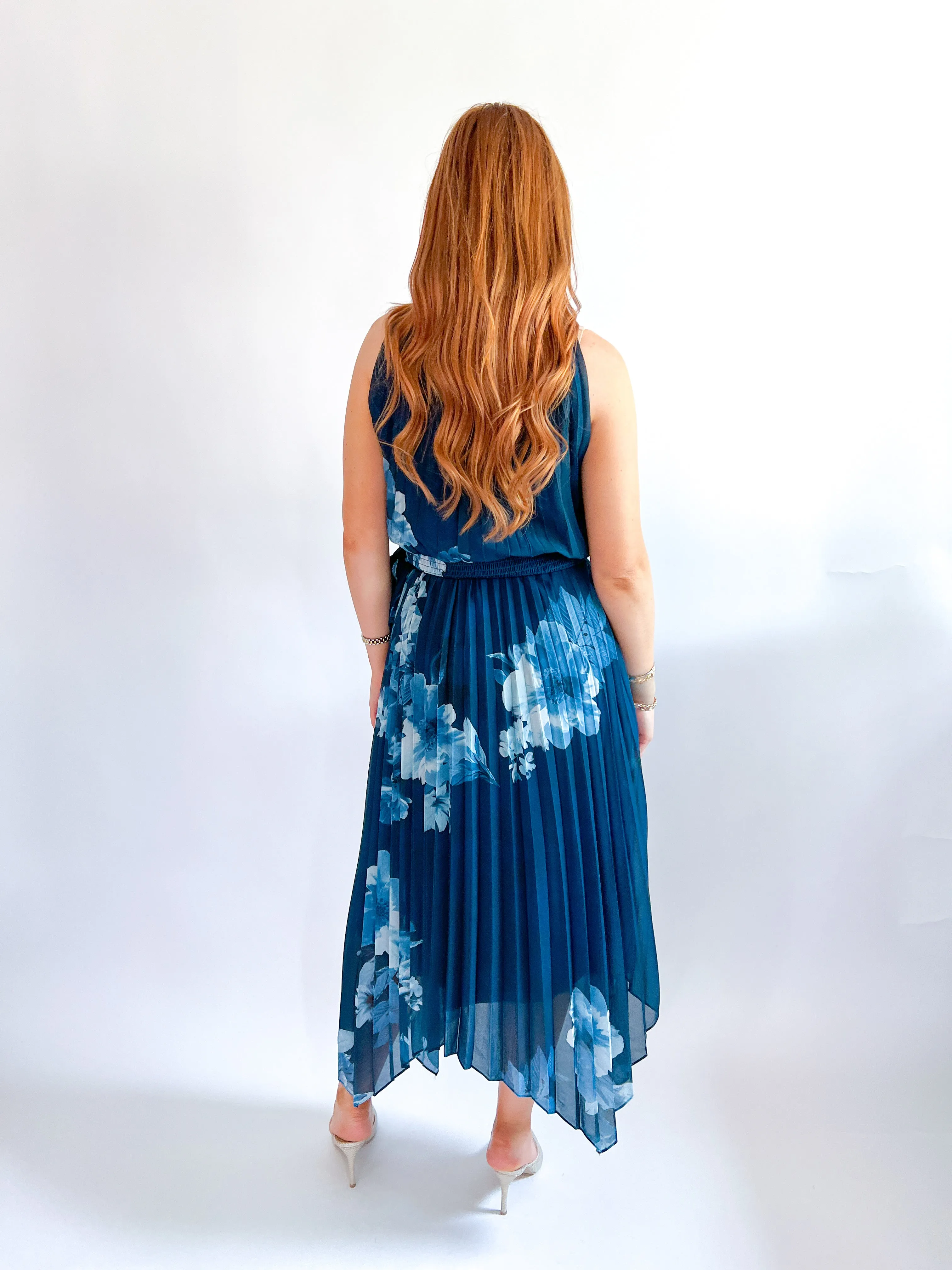 Josephine Floral Midi Skirt