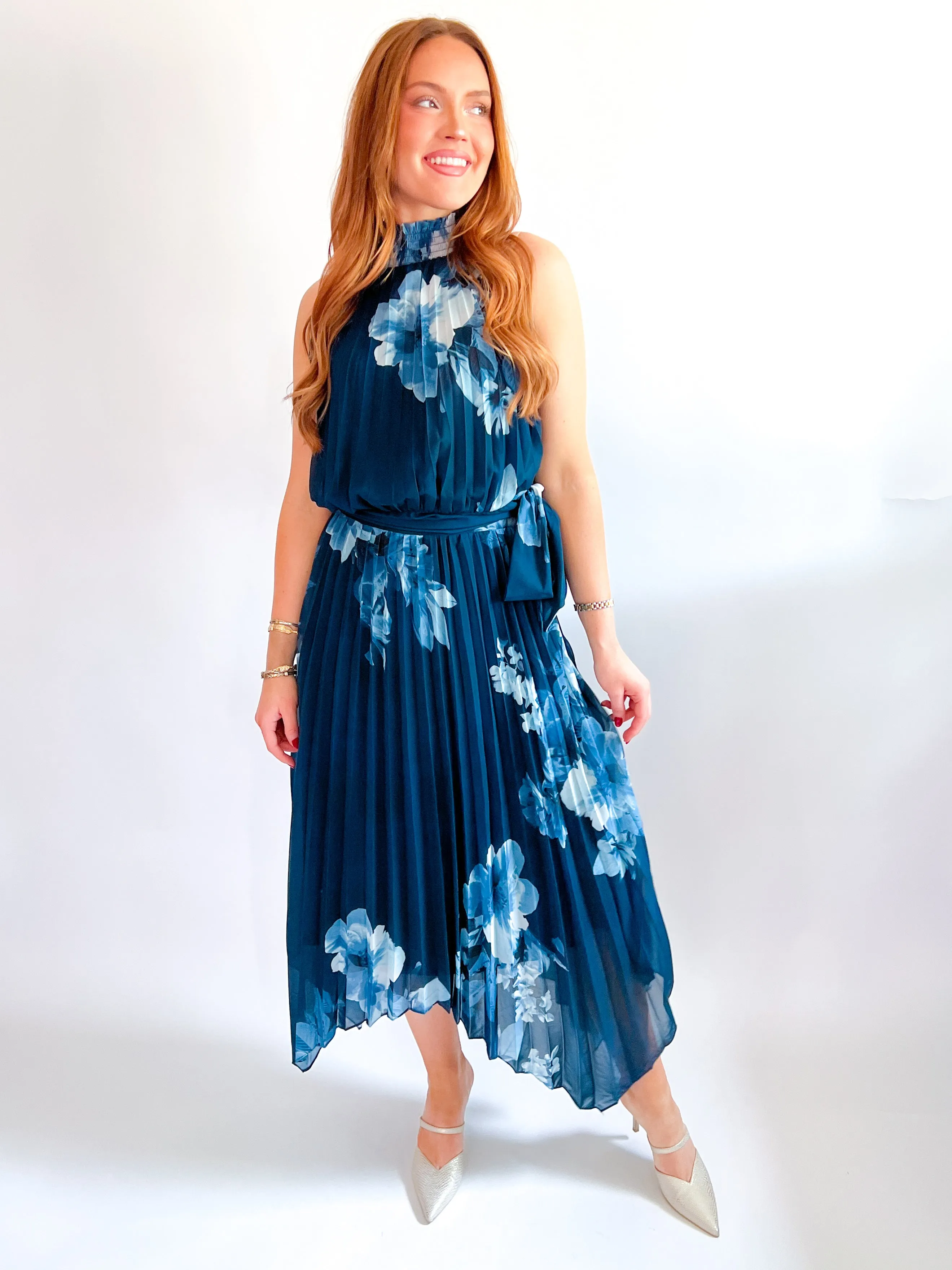 Josephine Floral Midi Skirt