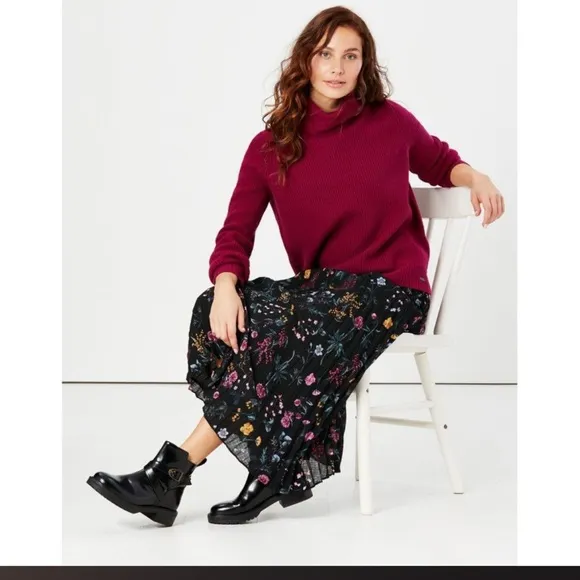 JOULESRemi Pleated Skirt