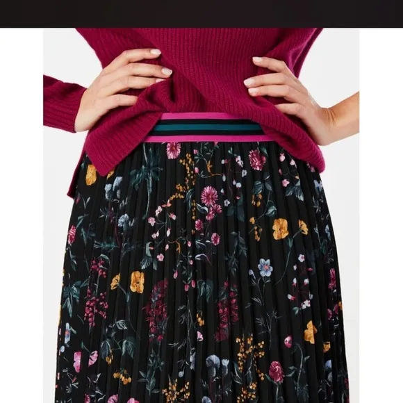 JOULESRemi Pleated Skirt