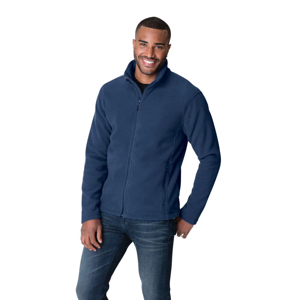 Kappa Delta Rho Est Fleece Zip Cadet Jacket