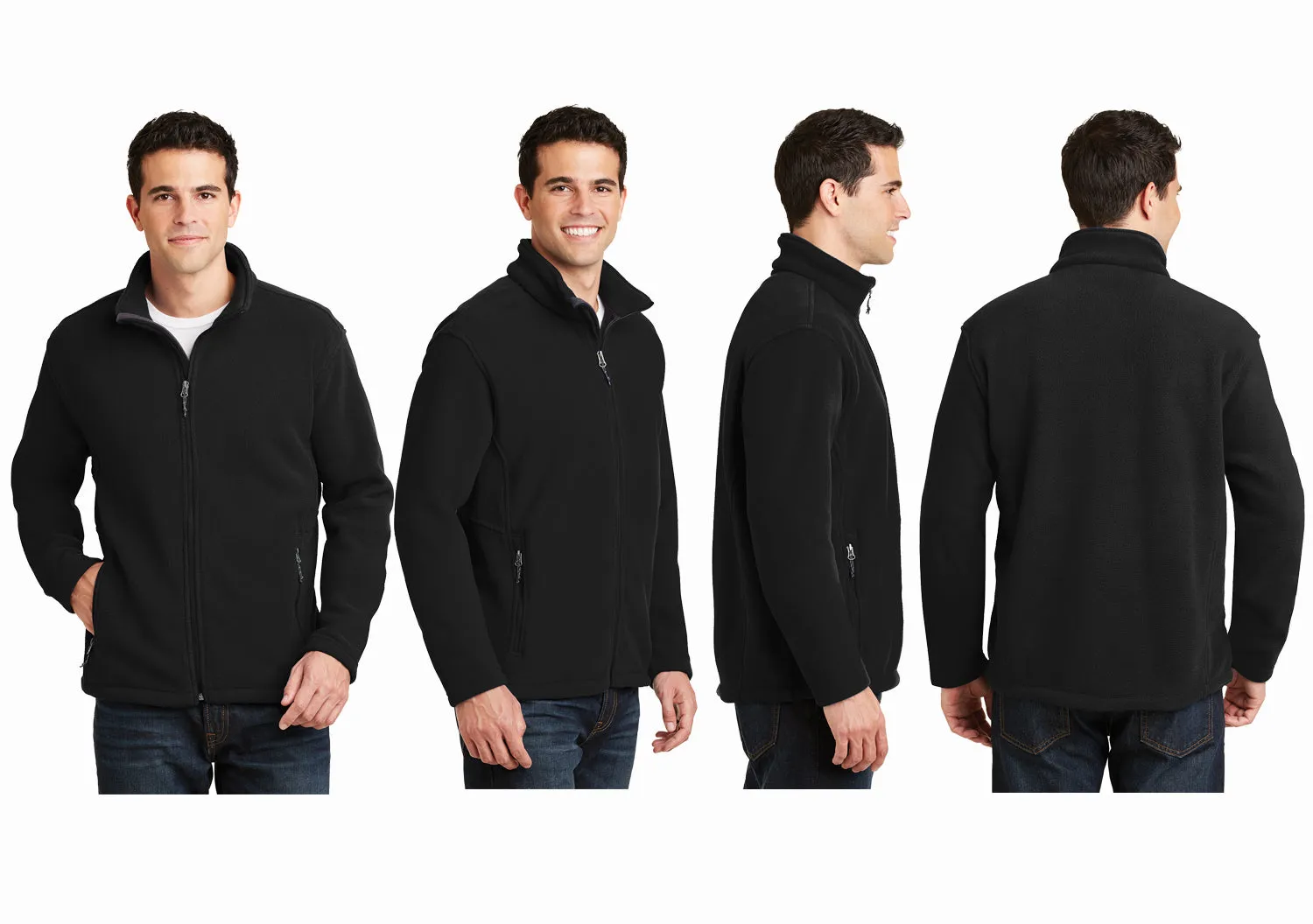 Kappa Delta Rho Est Fleece Zip Cadet Jacket