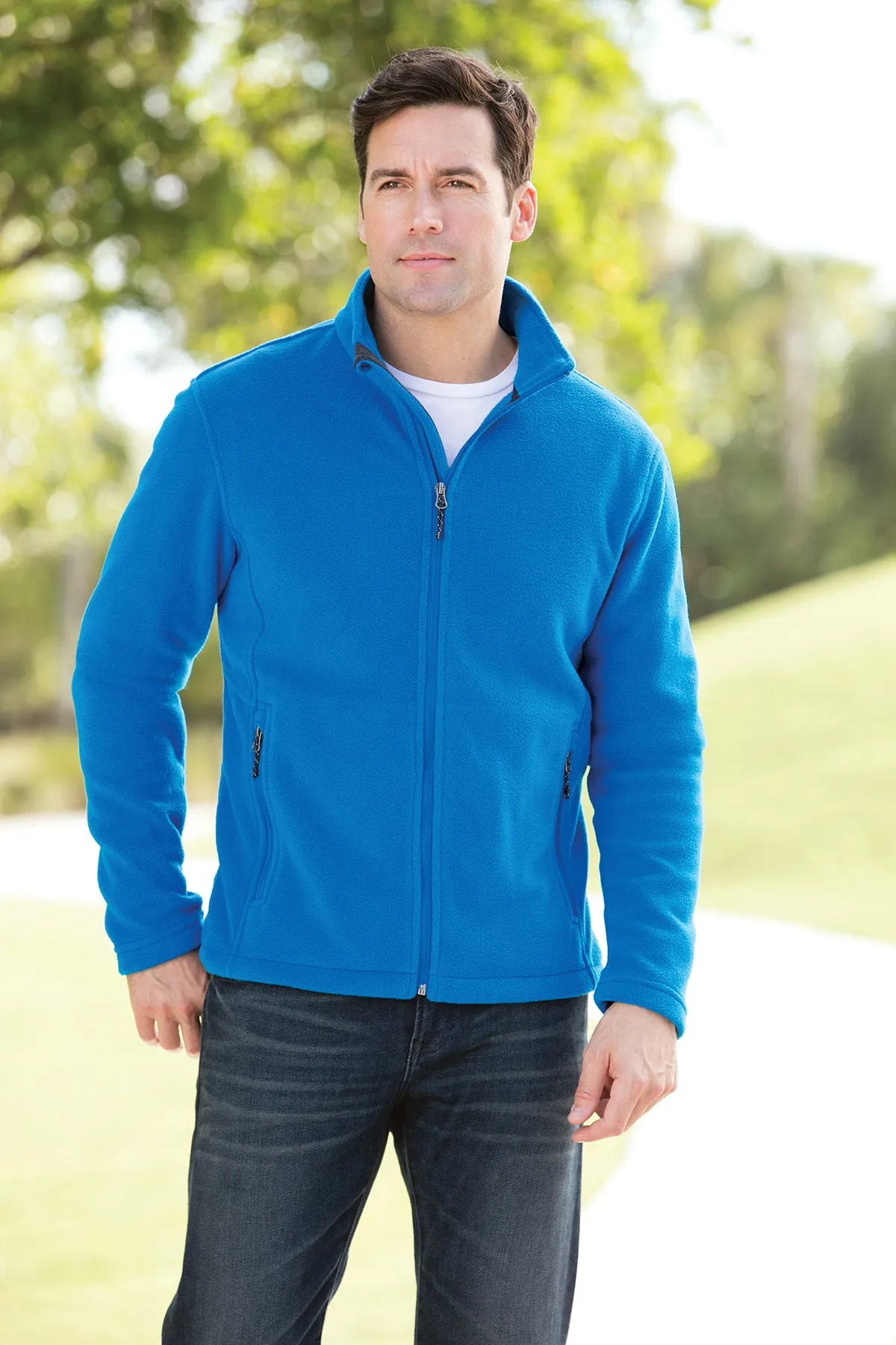 Kappa Delta Rho Est Fleece Zip Cadet Jacket