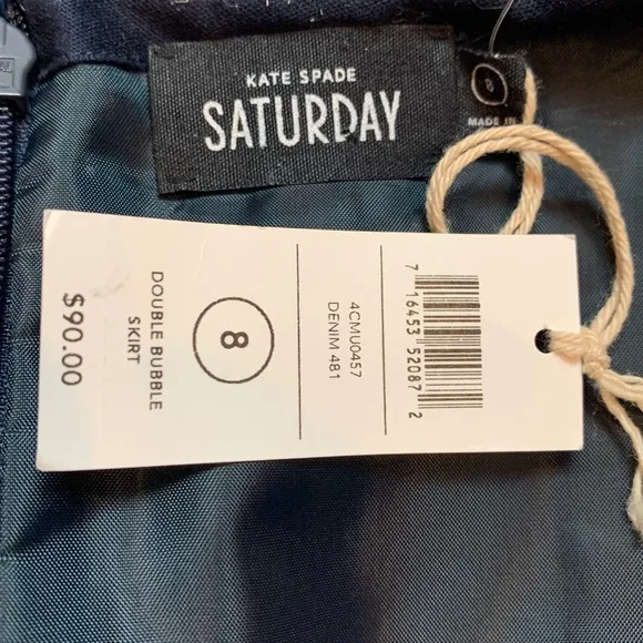 Kate Spade Saturday Double Bubble Skirt