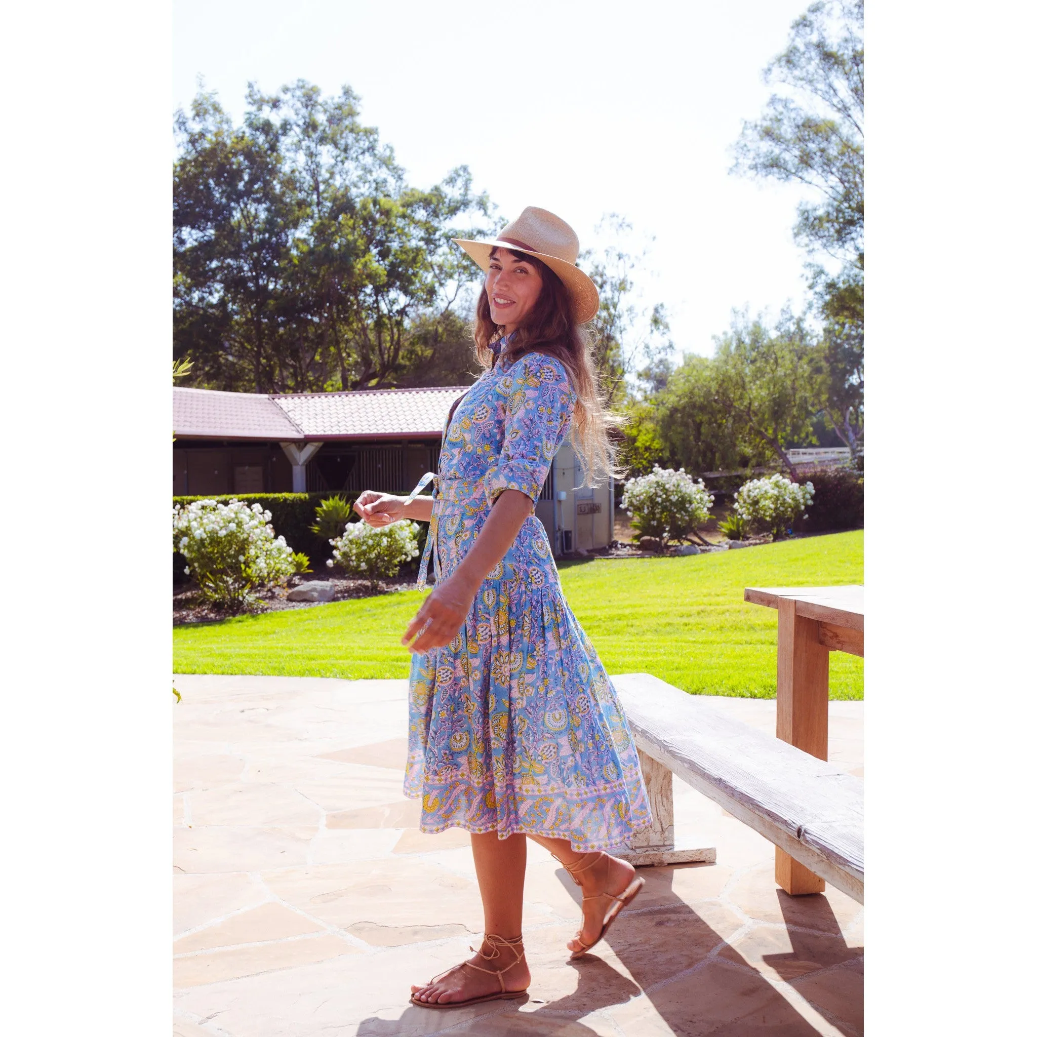 Kathy Shirt Dress