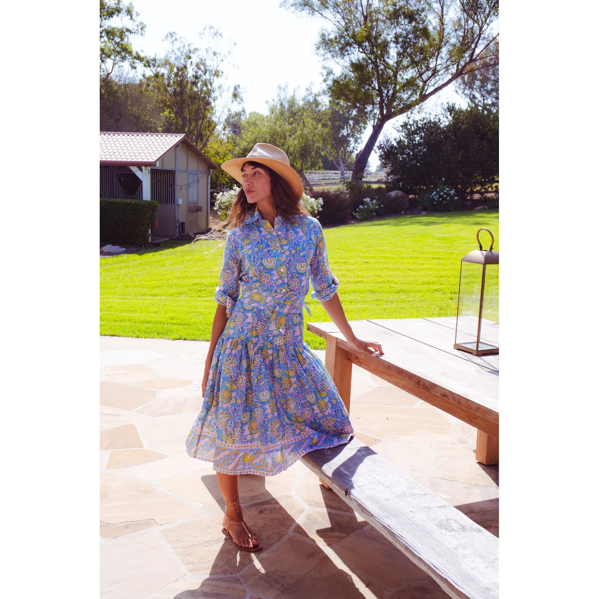 Kathy Shirt Dress