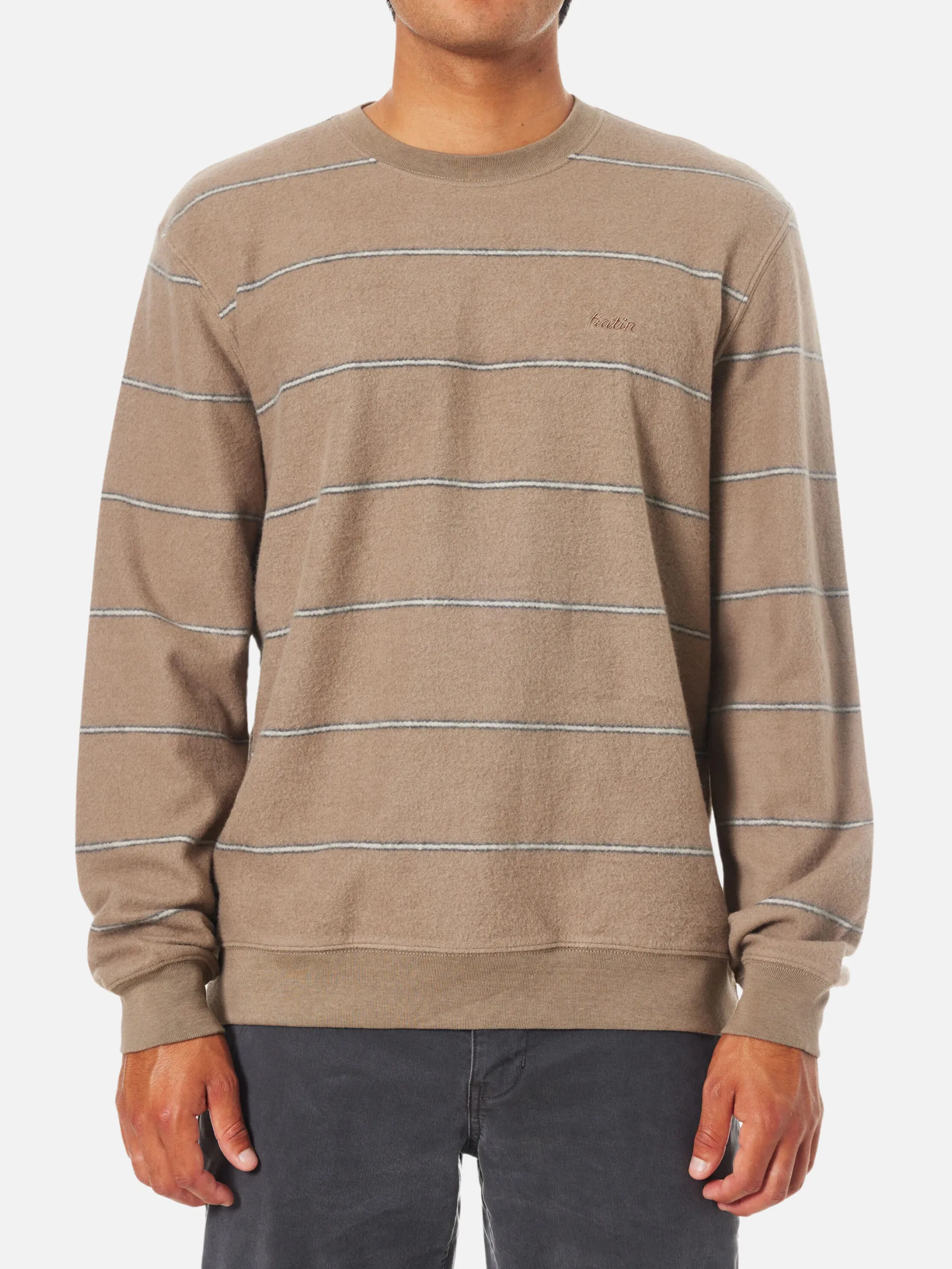 Katin Parks Fleece - Gray Rock