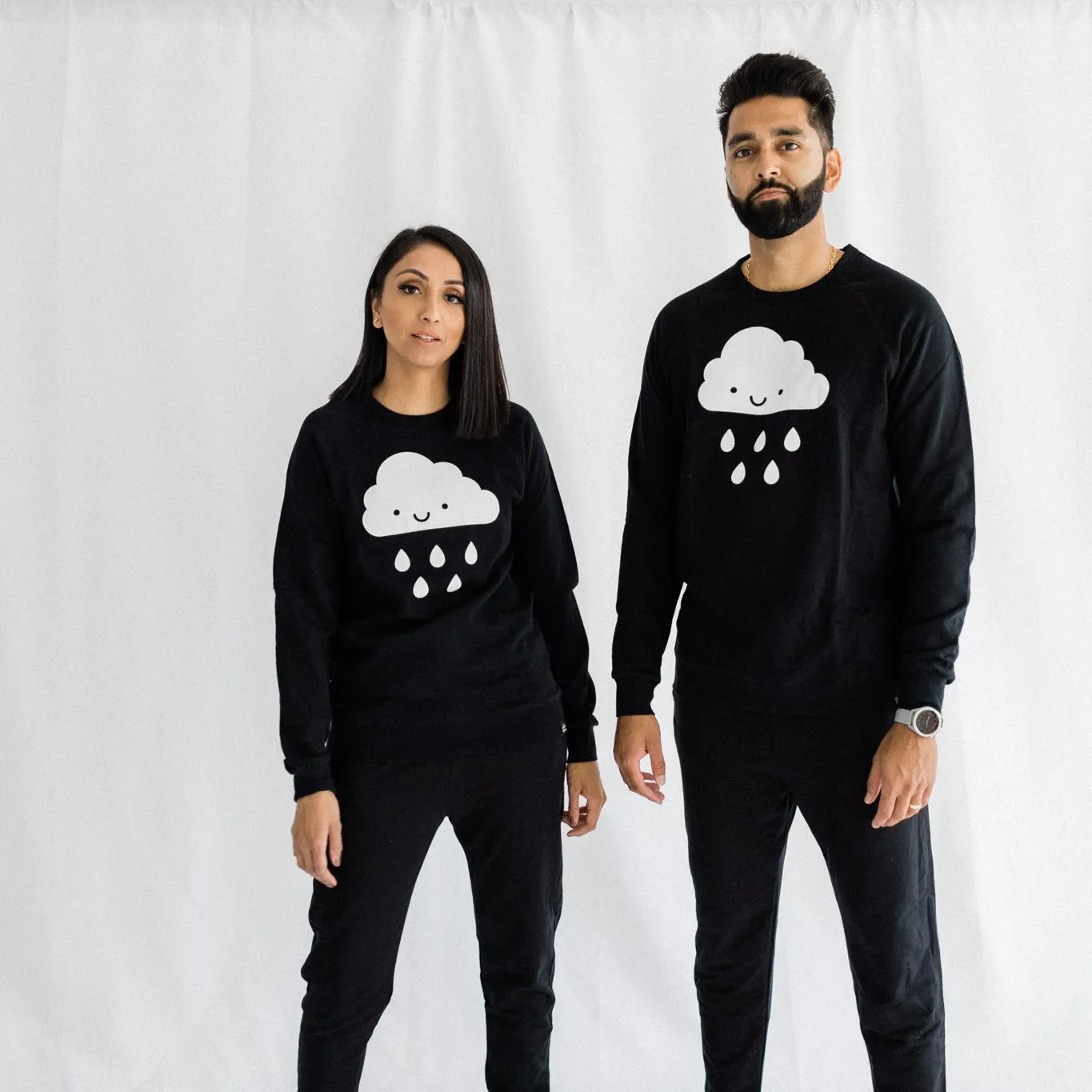 Kawaii Cloud Sweatshirt Adult Unisex