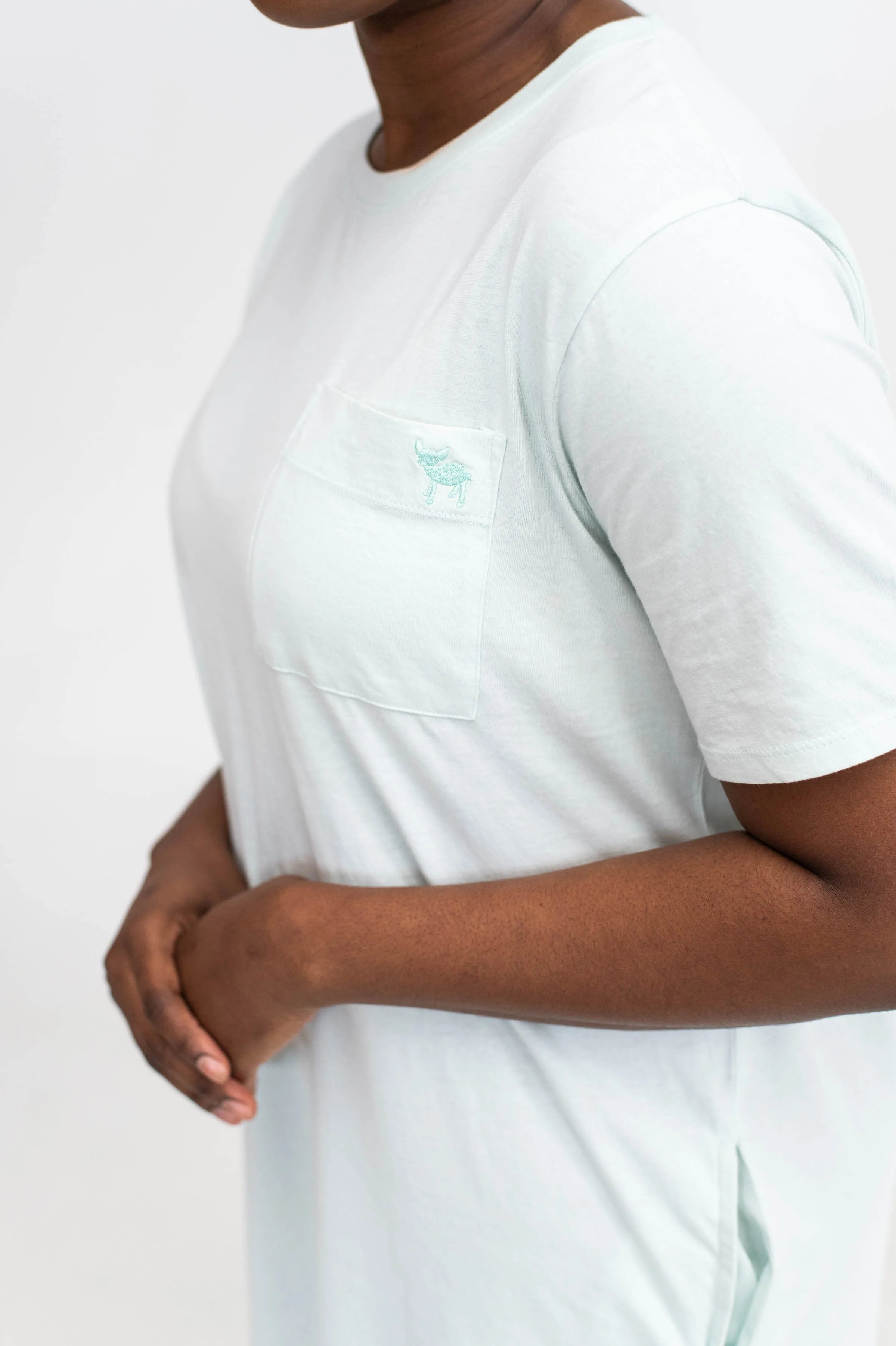 Kayla Easy T-Shirt Dress | Dew Drop