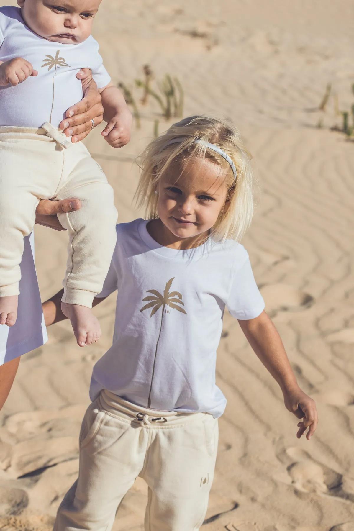 KIDS RECYCLED SWEATPANTS