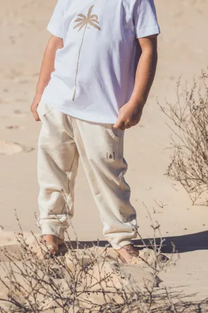 KIDS RECYCLED SWEATPANTS