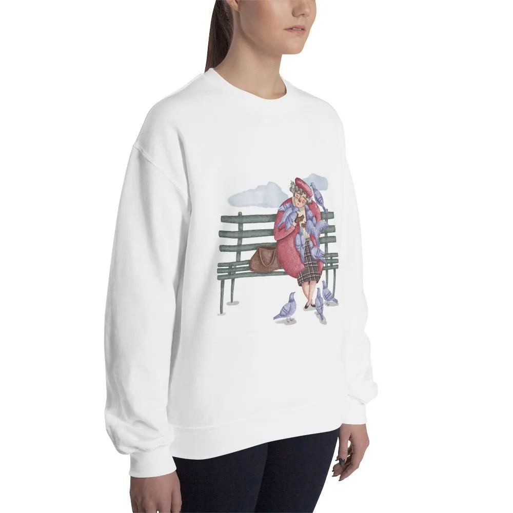 KINDNESS Women's Fleece Sweatshirt