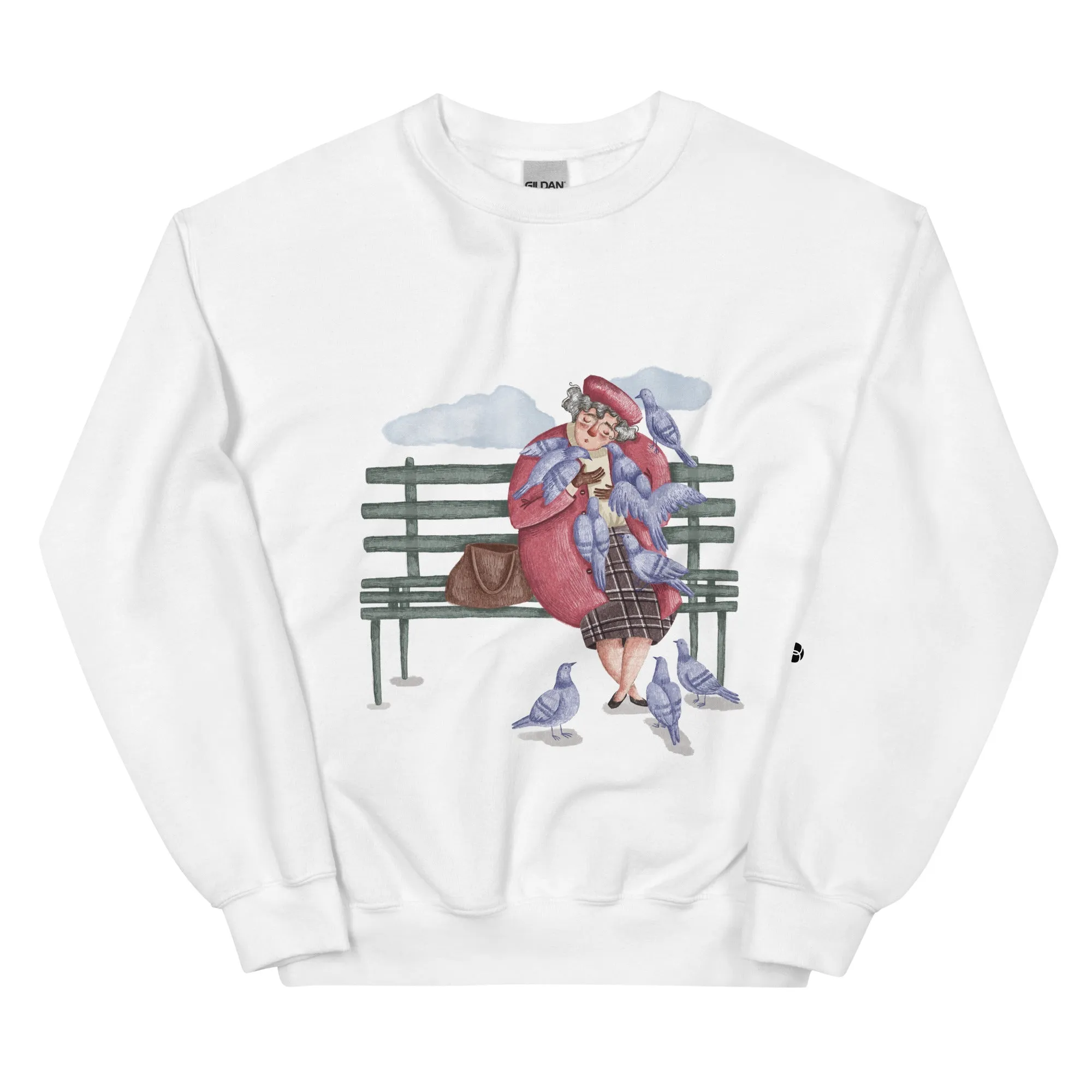 KINDNESS Women's Fleece Sweatshirt