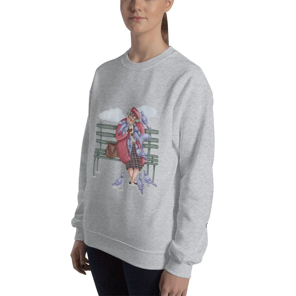 KINDNESS Women's Fleece Sweatshirt