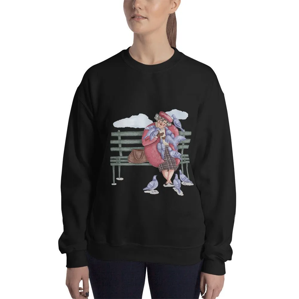 KINDNESS Women's Fleece Sweatshirt