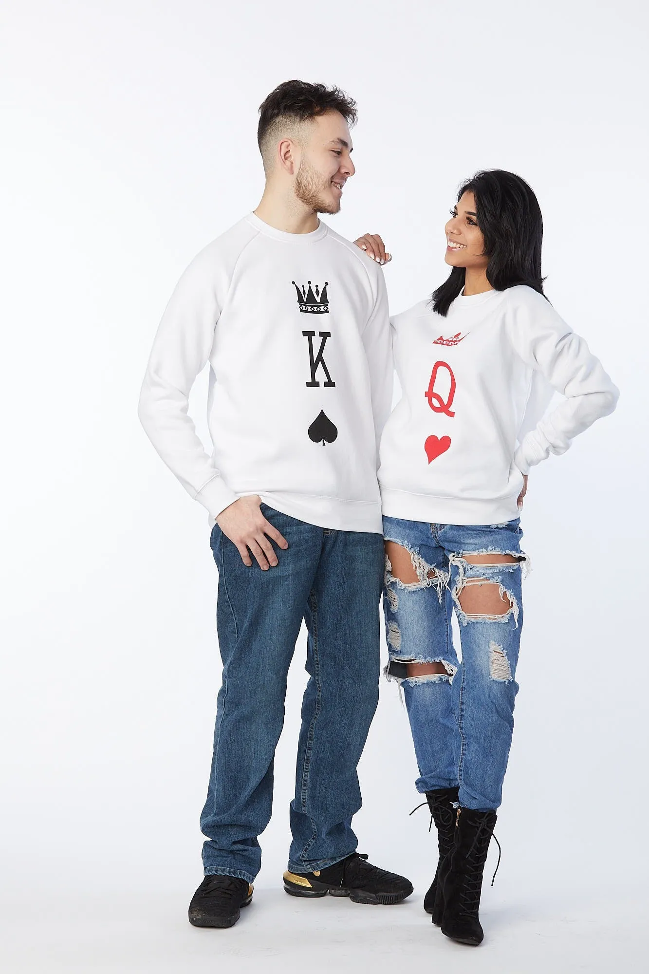 King His Sweatshirt