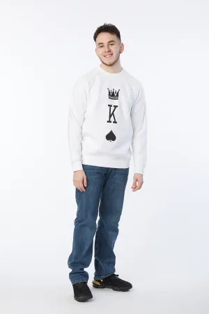 King His Sweatshirt