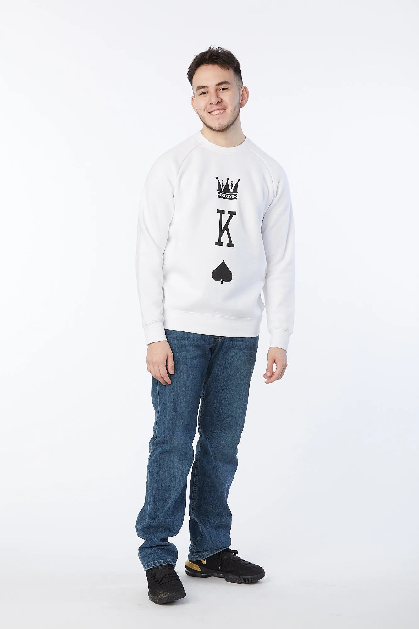 King His Sweatshirt