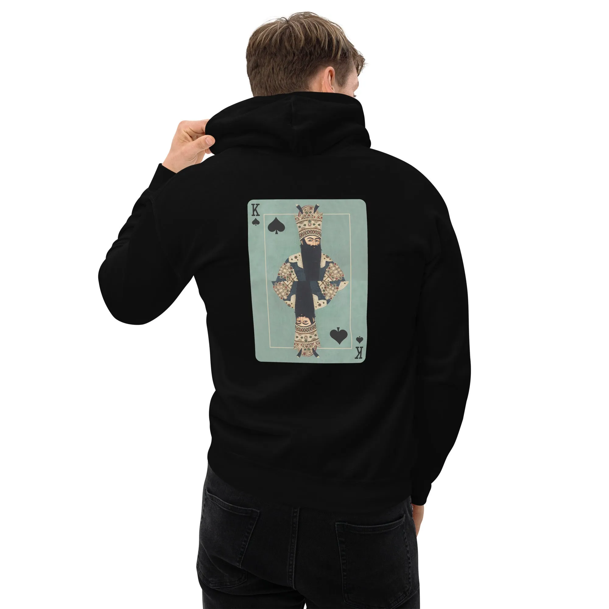 KING Men's Fleece Hoodie