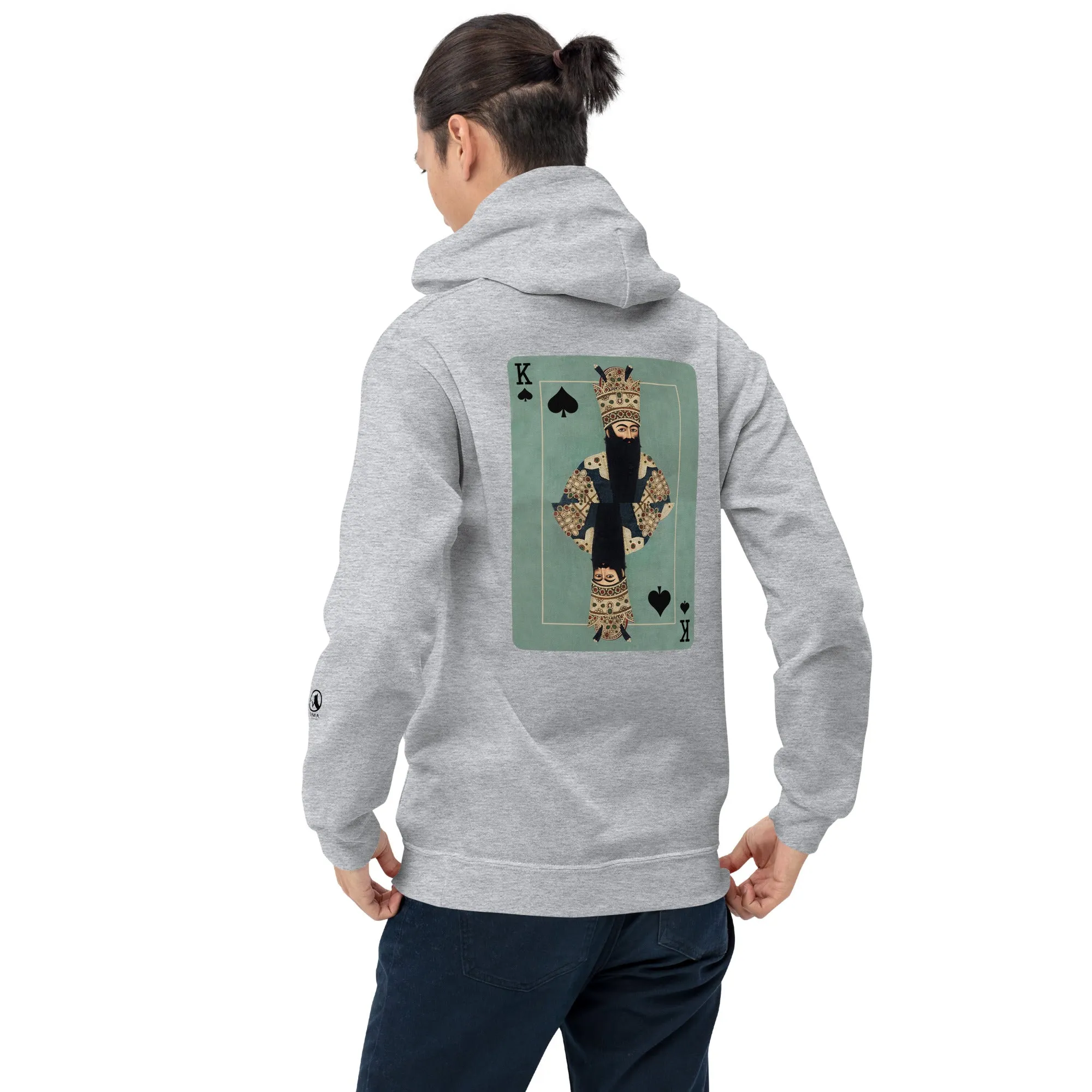 KING Men's Fleece Hoodie