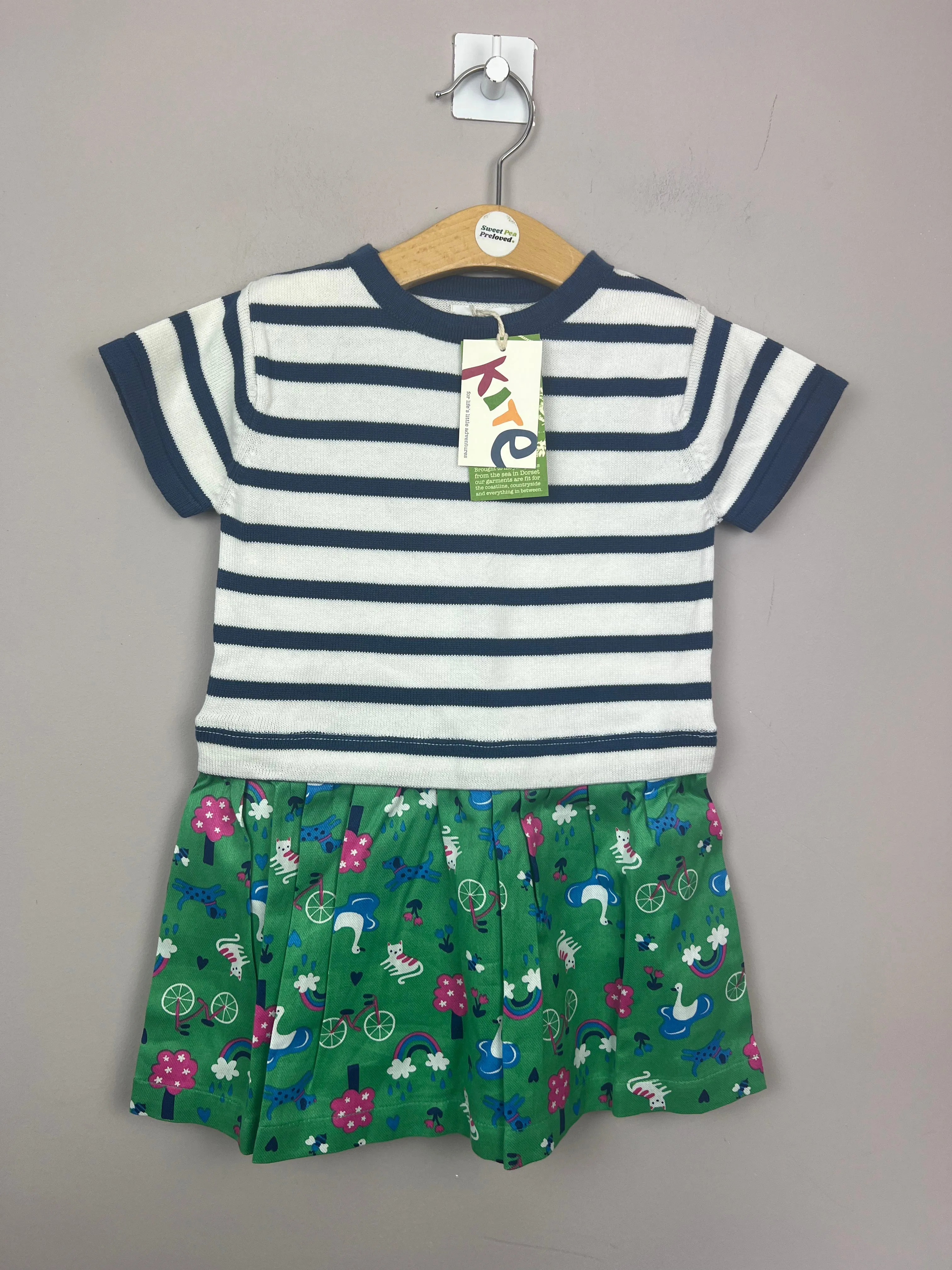 Kite Park Life Dress bnwt 3y
