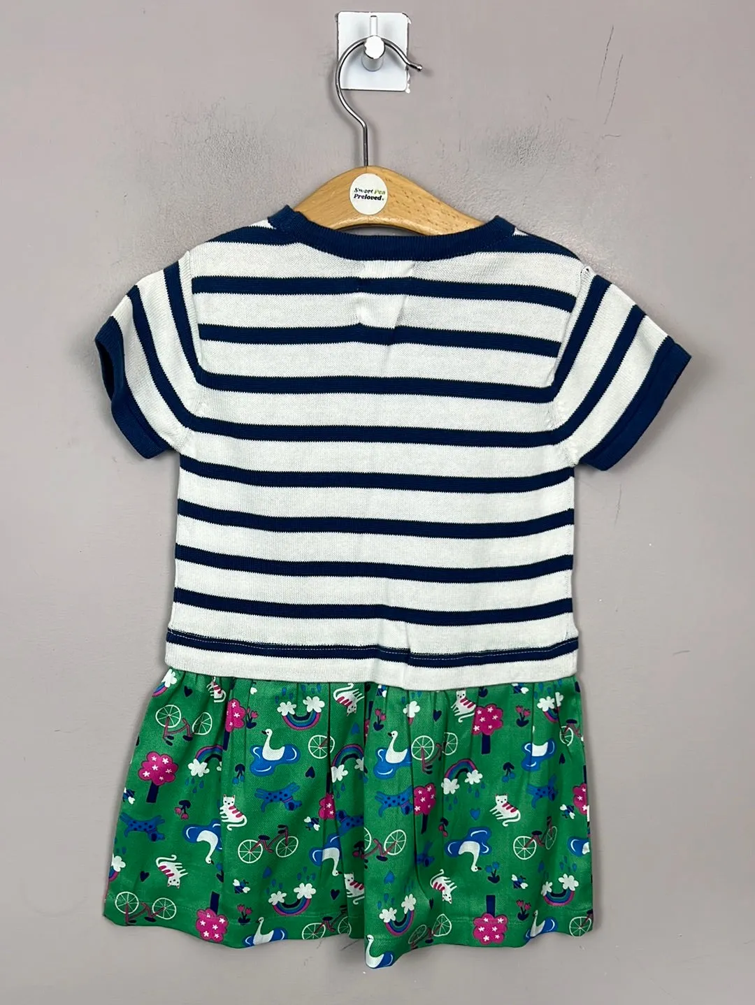 Kite Park Life Dress bnwt 3y