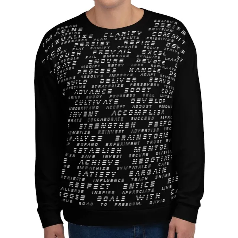 Krug Road to Freedom Sweatshirt 50ITWC
