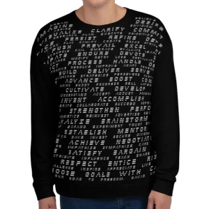 Krug Road to Freedom Sweatshirt 50ITWC