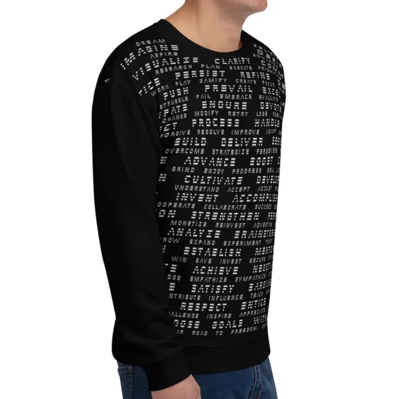 Krug Road to Freedom Sweatshirt 50ITWC