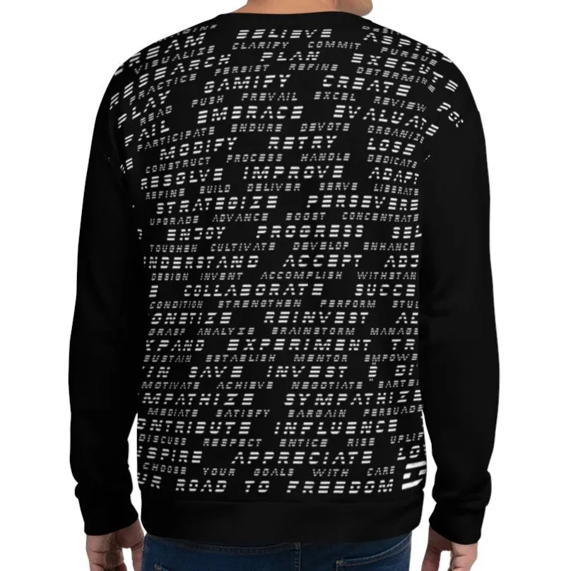 Krug Road to Freedom Sweatshirt 50ITWC