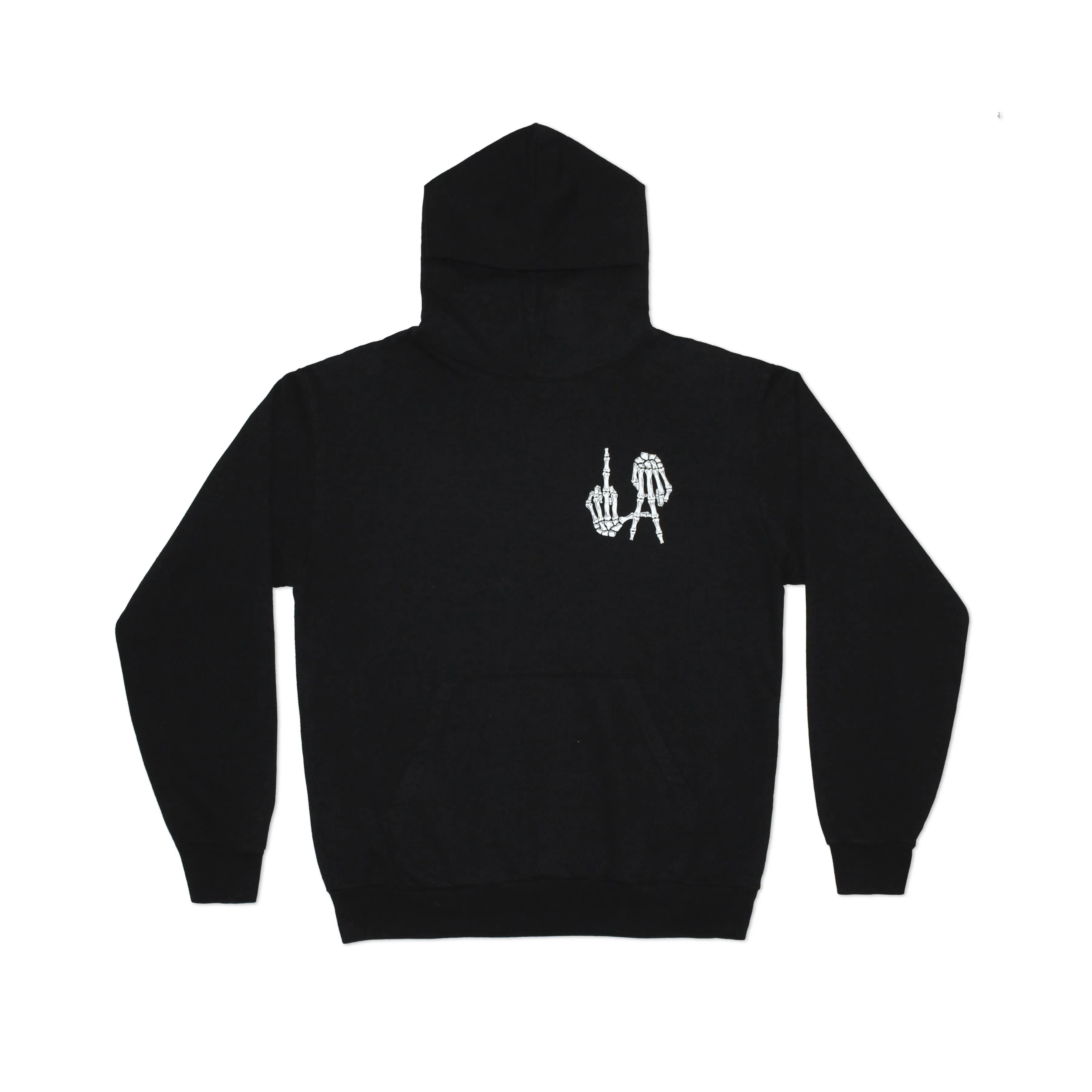 LA BONES HOODED FLEECE