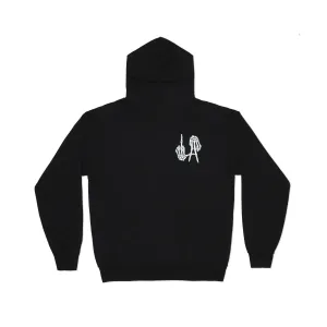 LA BONES HOODED FLEECE