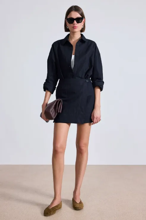 La Reina Mini Shirt Dress