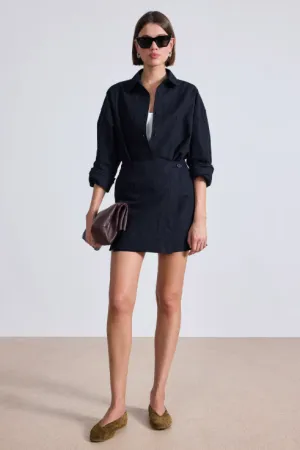 La Reina Mini Shirt Dress