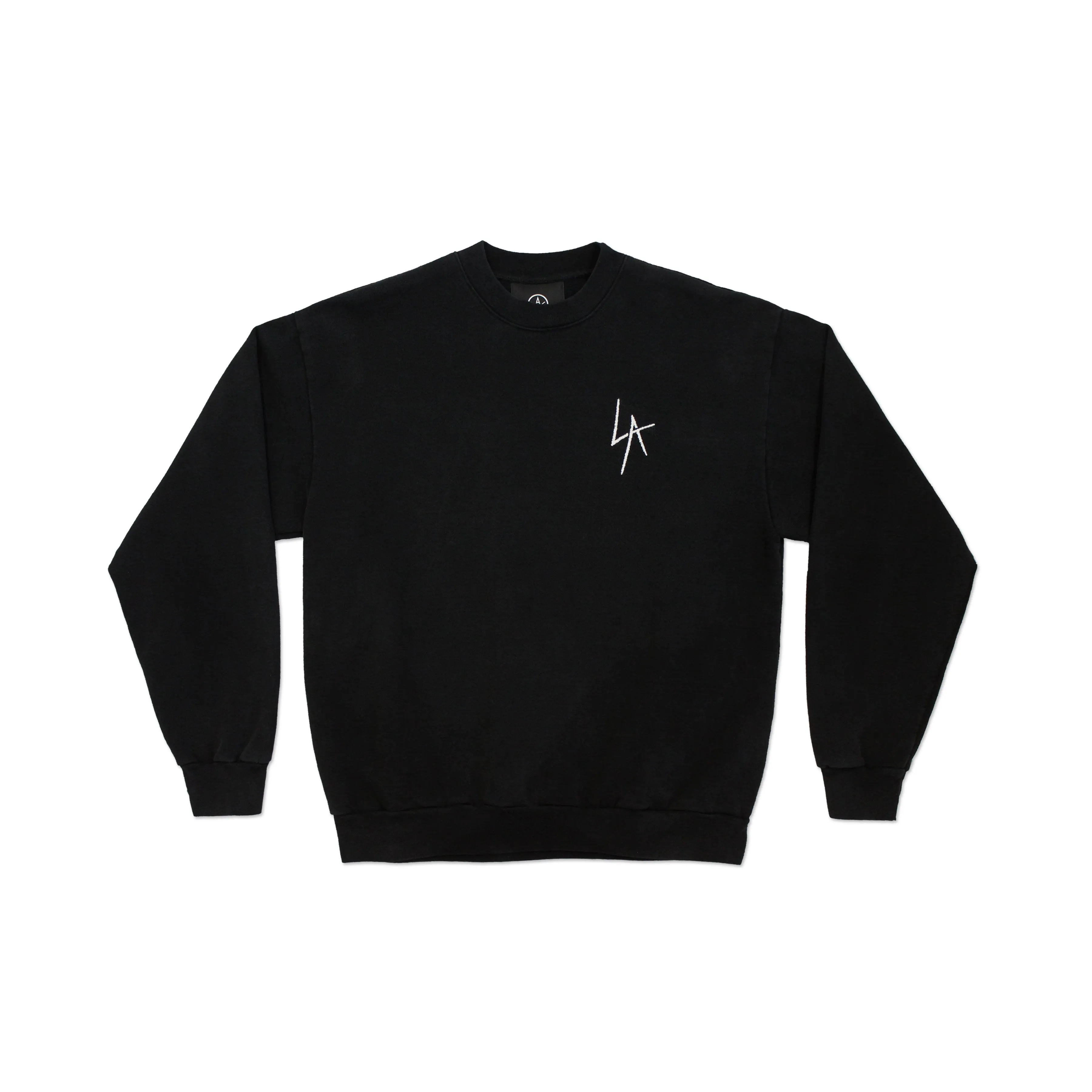 LA SLASH CREW NECK FLEECE